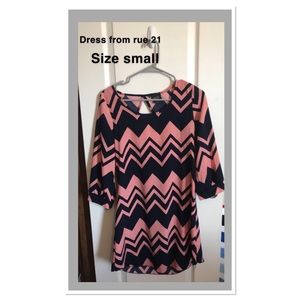 Chevron dress